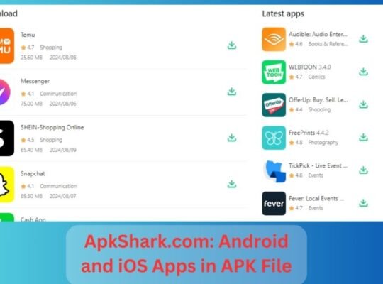 ApkShark.com: Android and iOS Apps in APK File