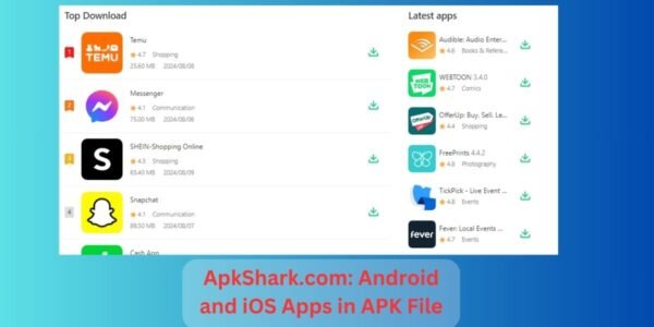 ApkShark.com: Android and iOS Apps in APK File