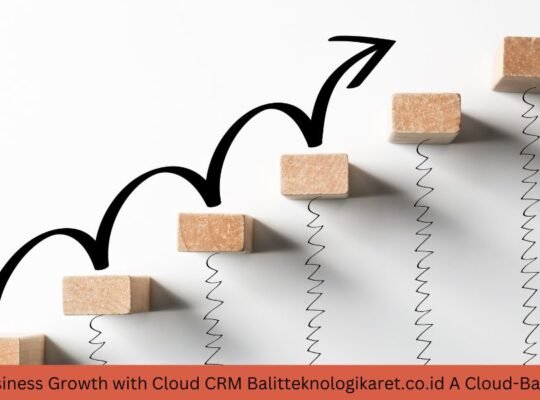 Cloud CRM Balitteknologikaret.co.id